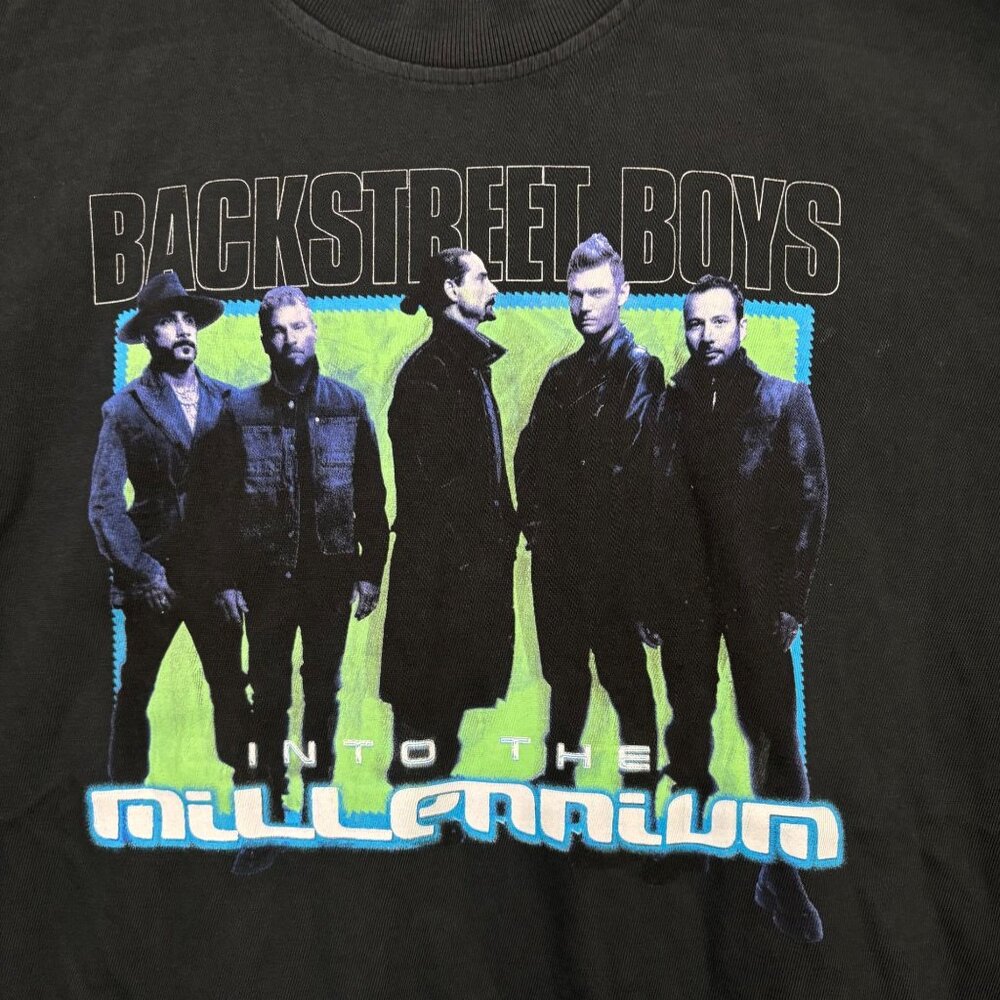 Backstreet Boys Into the Millennium Oversized T-Shirt Size Extra Large - Picture 2 of 4
